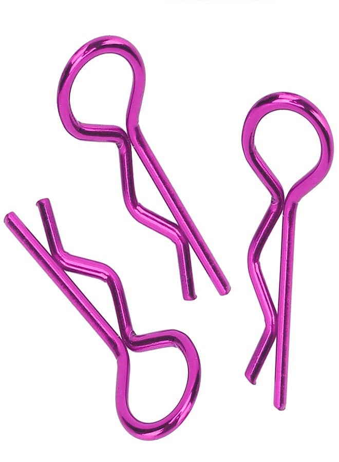 LZKW RC Car Shell Body Clips, RC Body Clips Portable for 1/6 RC Car for 1/10 RC Car for 1/5 RC Car for 1/8 RC Car(Purple) - Image 4
